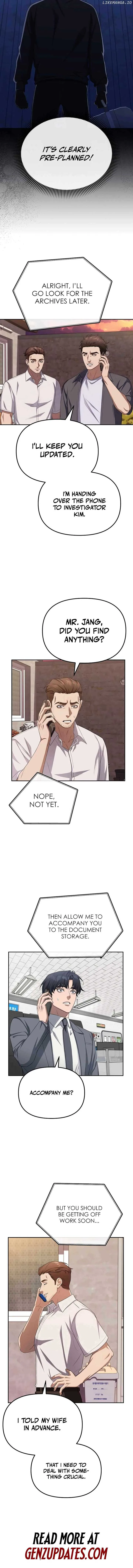 The Wicked Prosecutor Has Changed Chapter 23 page 11