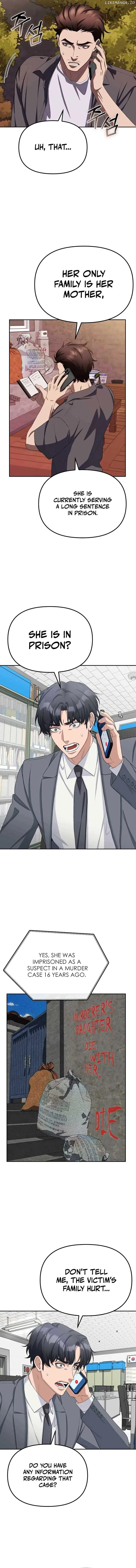 The Wicked Prosecutor Has Changed Chapter 23 page 9