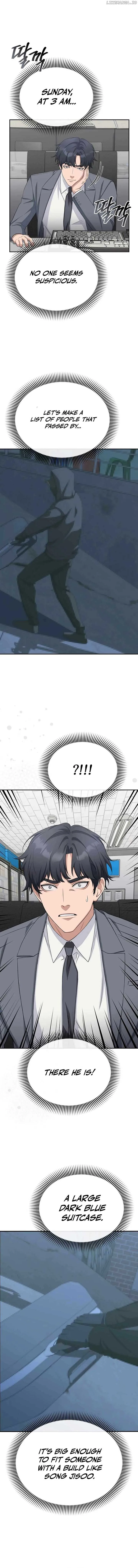 The Wicked Prosecutor Has Changed Chapter 23 page 13