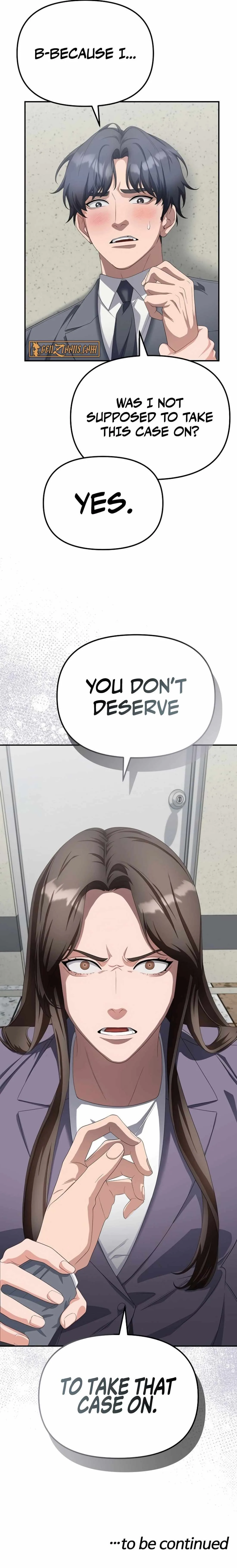 The Wicked Prosecutor Has Changed Chapter 30 page 18