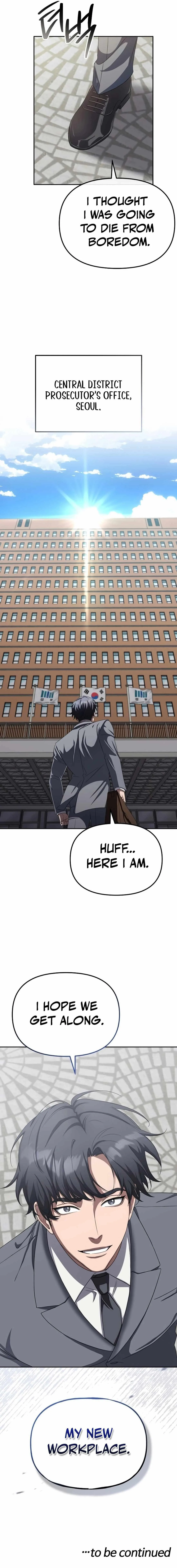 The Wicked Prosecutor Has Changed Chapter 29 page 17