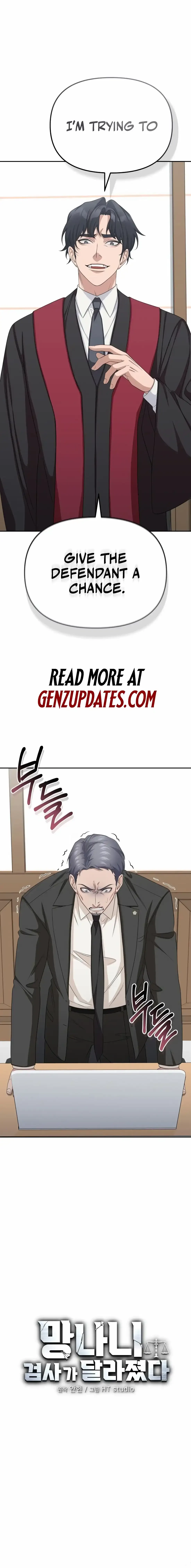 The Wicked Prosecutor Has Changed Chapter 21 page 2