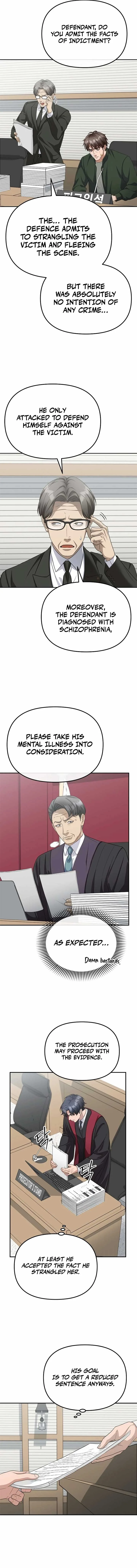 The Wicked Prosecutor Has Changed Chapter 34 page 6