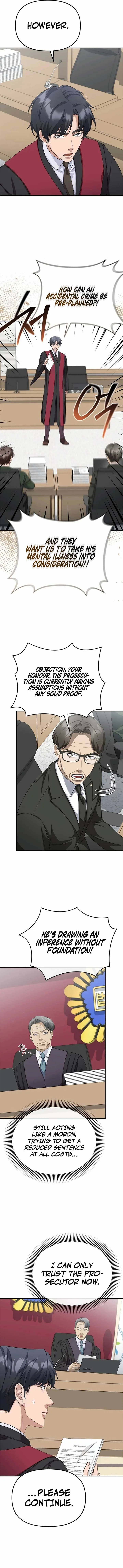 The Wicked Prosecutor Has Changed Chapter 34 page 8