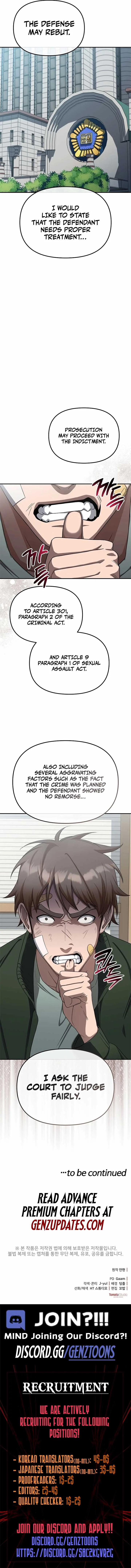 The Wicked Prosecutor Has Changed Chapter 34 page 18