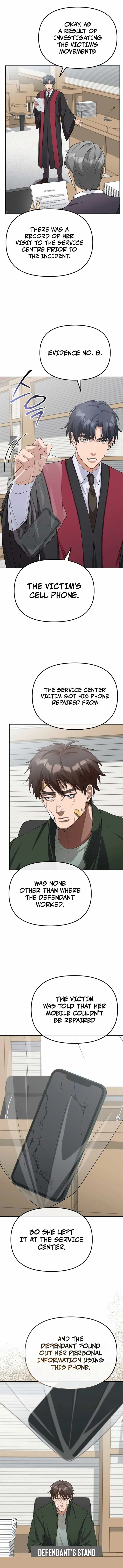 The Wicked Prosecutor Has Changed Chapter 34 page 9