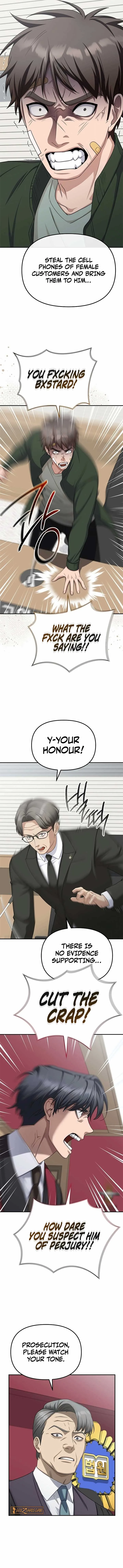 The Wicked Prosecutor Has Changed Chapter 34 page 14