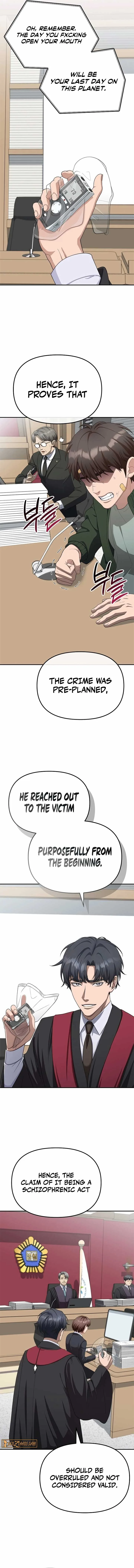 The Wicked Prosecutor Has Changed Chapter 34 page 17