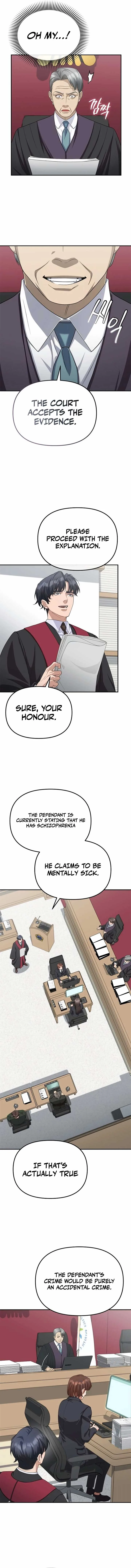 The Wicked Prosecutor Has Changed Chapter 34 page 7