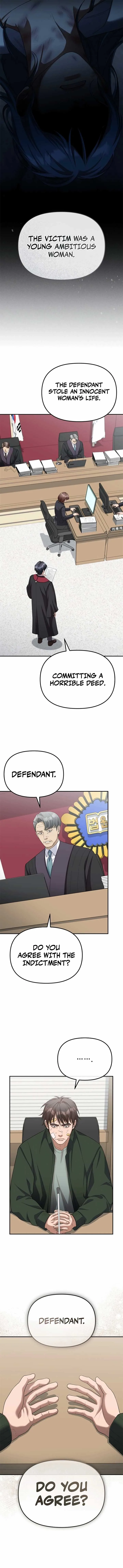 The Wicked Prosecutor Has Changed Chapter 34 page 3