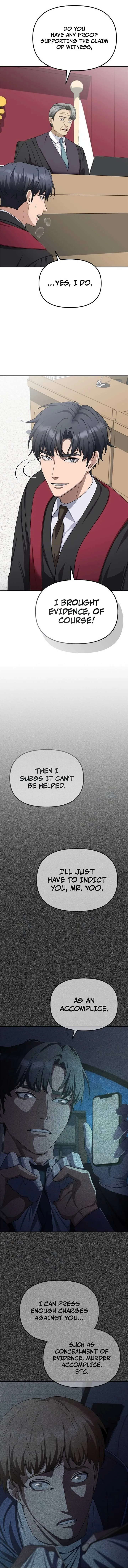 The Wicked Prosecutor Has Changed Chapter 34 page 15