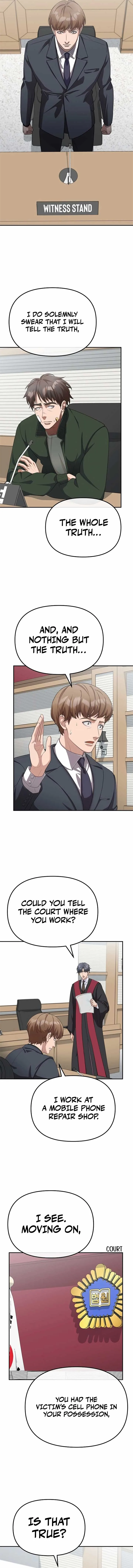 The Wicked Prosecutor Has Changed Chapter 34 page 11