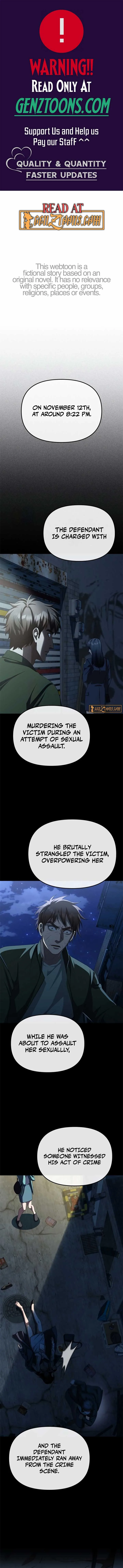 The Wicked Prosecutor Has Changed Chapter 34 page 2