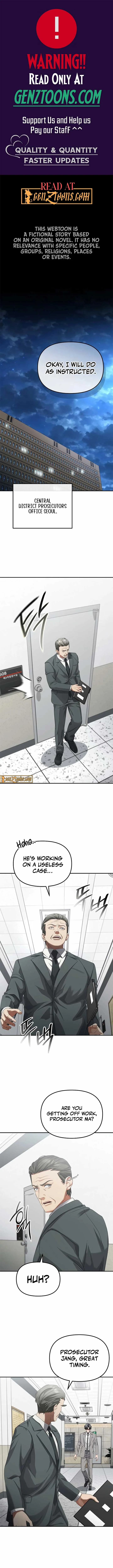 The Wicked Prosecutor Has Changed Chapter 42 page 2