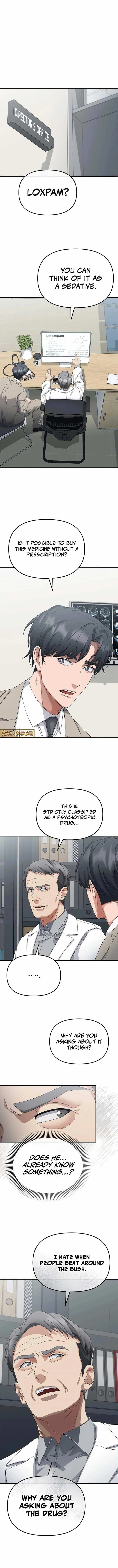 The Wicked Prosecutor Has Changed Chapter 42 page 6