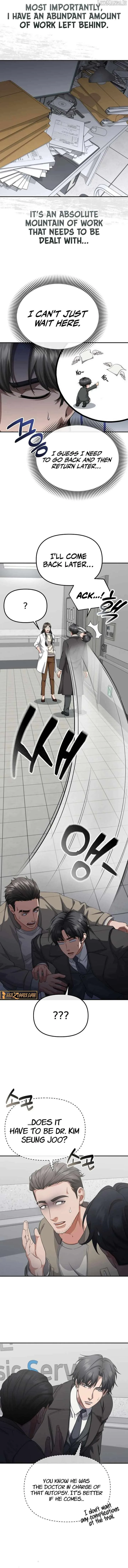 The Wicked Prosecutor Has Changed Chapter 48 page 6