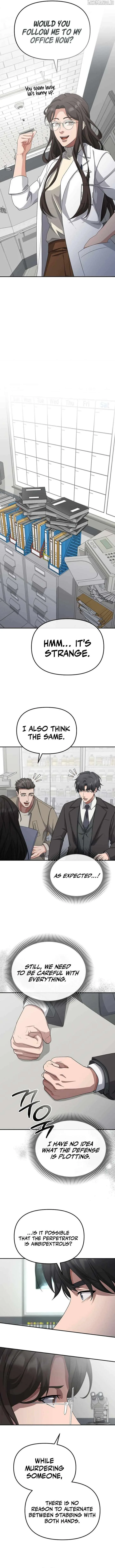 The Wicked Prosecutor Has Changed Chapter 48 page 9