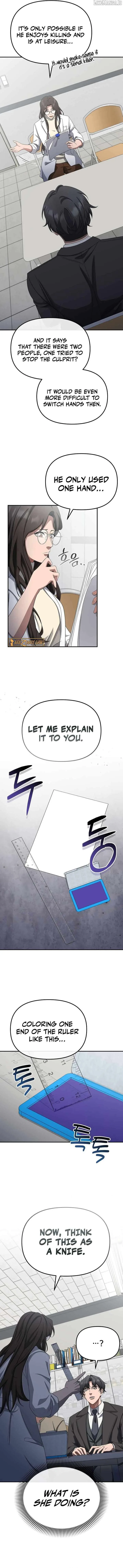 The Wicked Prosecutor Has Changed Chapter 48 page 10
