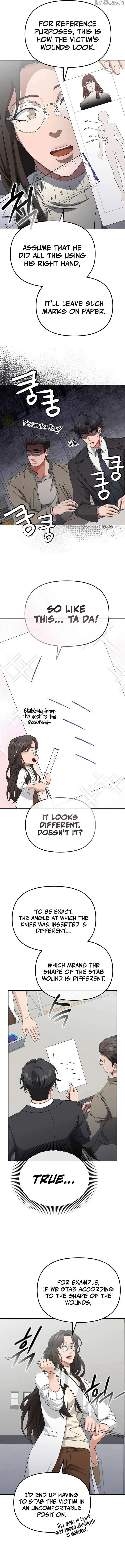The Wicked Prosecutor Has Changed Chapter 48 page 11
