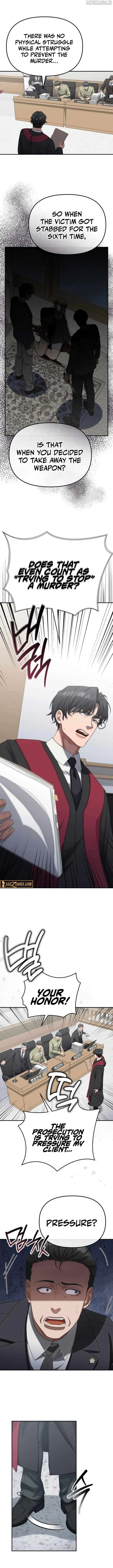 The Wicked Prosecutor Has Changed Chapter 49 page 10