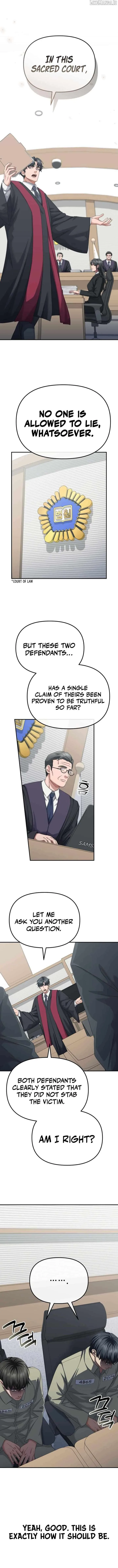 The Wicked Prosecutor Has Changed Chapter 49 page 11