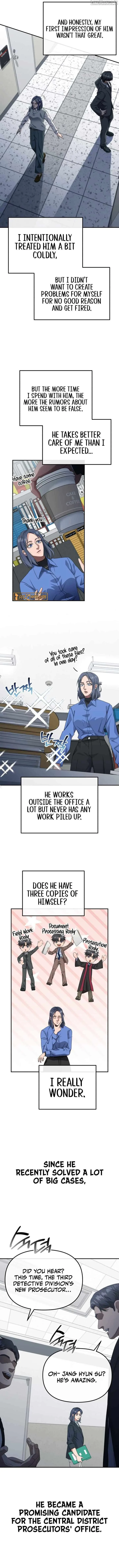 The Wicked Prosecutor Has Changed Chapter 49 page 4