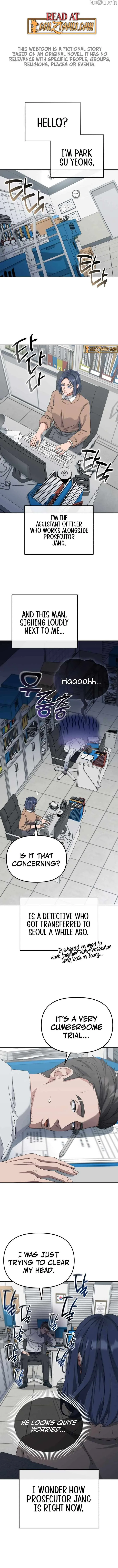 The Wicked Prosecutor Has Changed Chapter 49 page 2