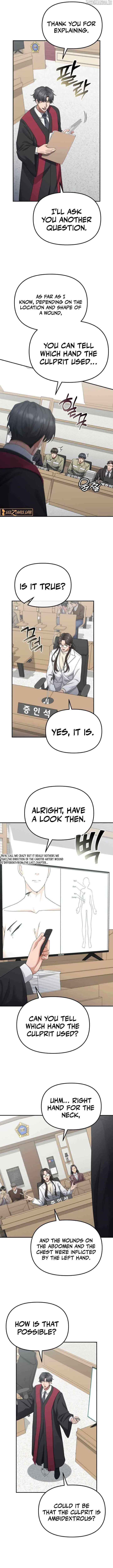 The Wicked Prosecutor Has Changed Chapter 49 page 14