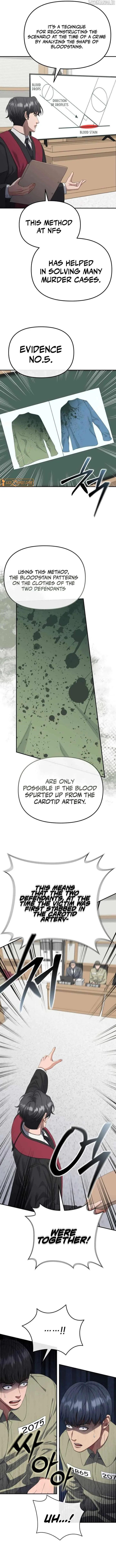 The Wicked Prosecutor Has Changed Chapter 49 page 6