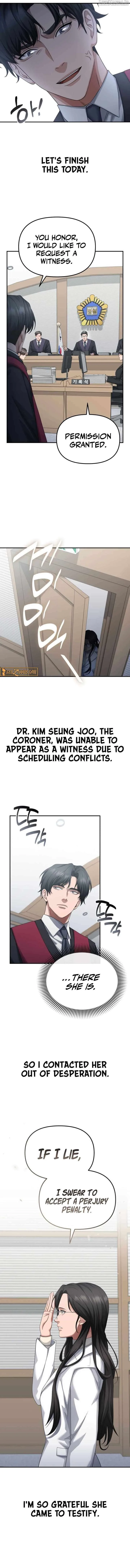 The Wicked Prosecutor Has Changed Chapter 49 page 12