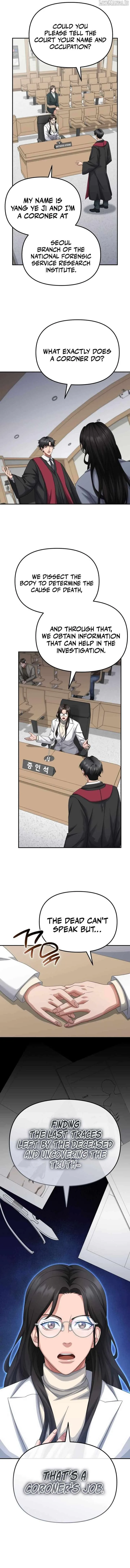 The Wicked Prosecutor Has Changed Chapter 49 page 13