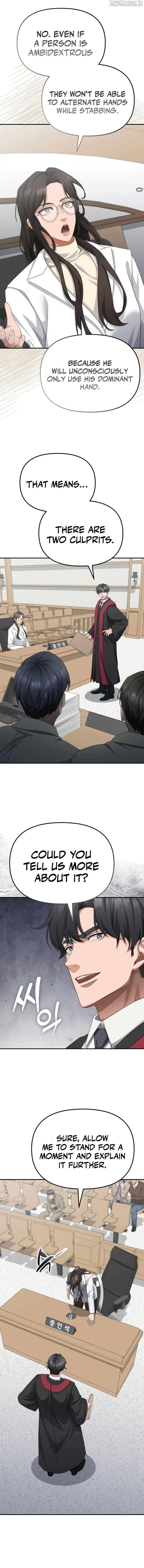 The Wicked Prosecutor Has Changed Chapter 49 page 15
