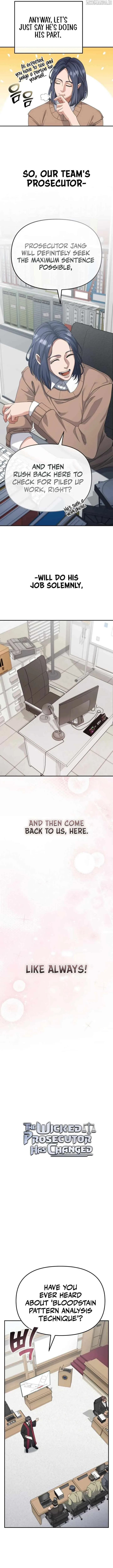 The Wicked Prosecutor Has Changed Chapter 49 page 5
