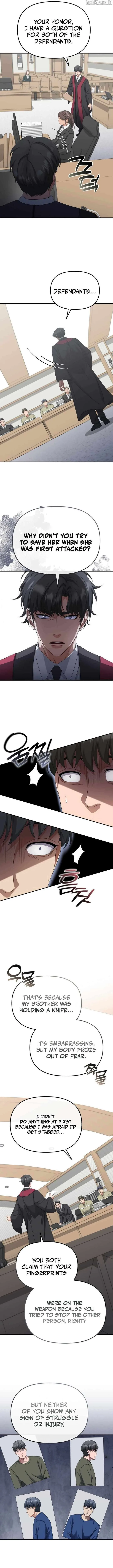 The Wicked Prosecutor Has Changed Chapter 49 page 9