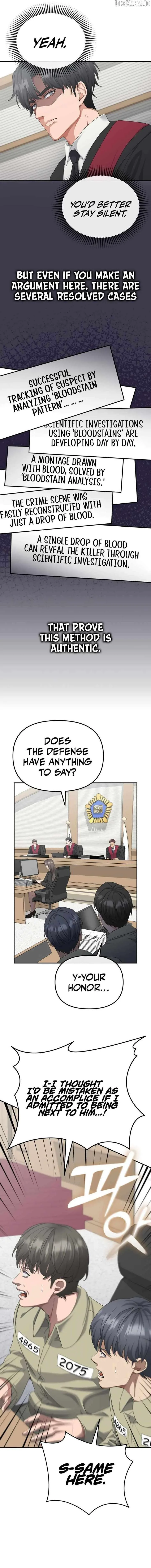 The Wicked Prosecutor Has Changed Chapter 49 page 7
