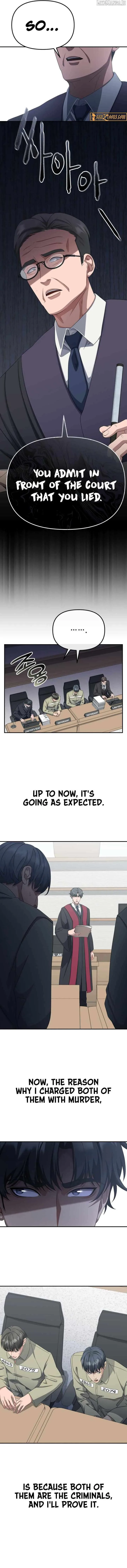 The Wicked Prosecutor Has Changed Chapter 49 page 8