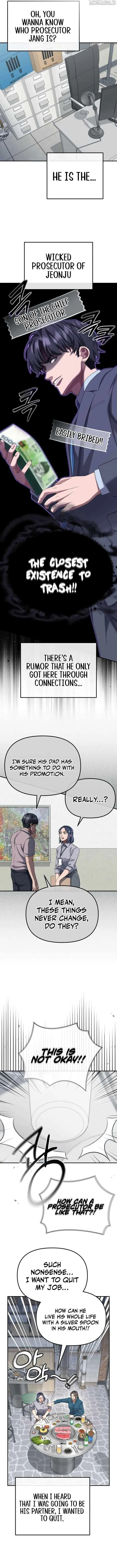 The Wicked Prosecutor Has Changed Chapter 49 page 3