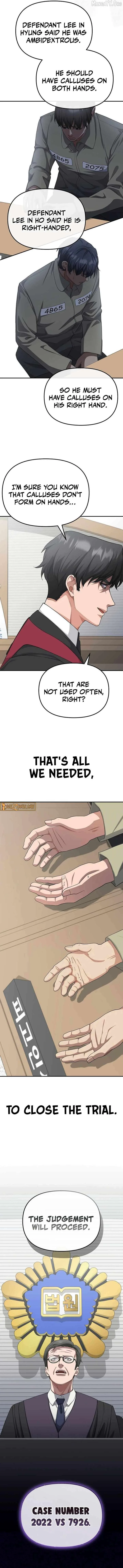 The Wicked Prosecutor Has Changed Chapter 50 page 10