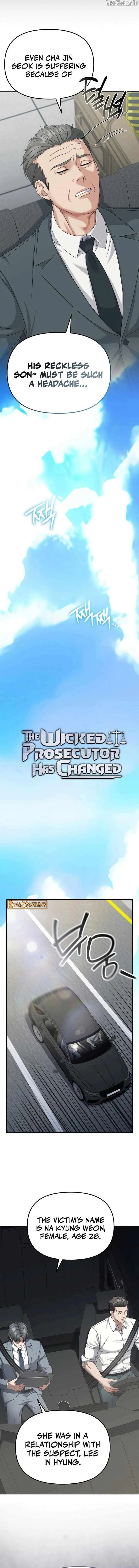 The Wicked Prosecutor Has Changed Chapter 46 page 6