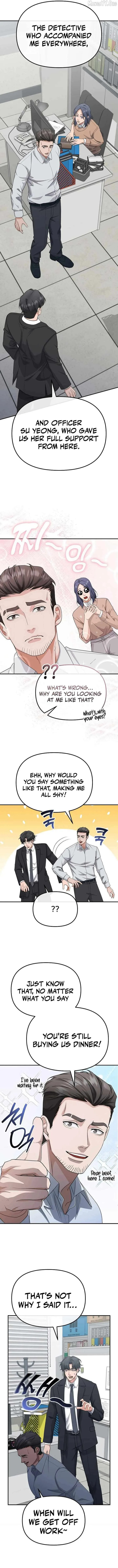The Wicked Prosecutor Has Changed Chapter 50 page 13