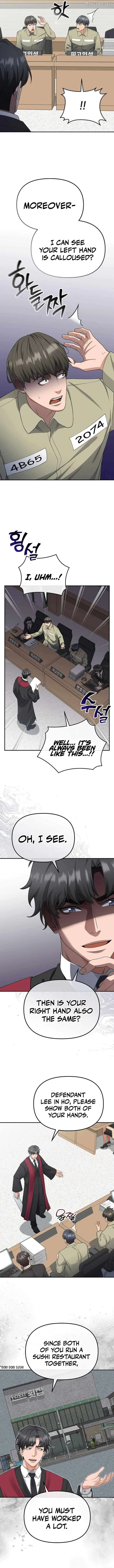 The Wicked Prosecutor Has Changed Chapter 50 page 9