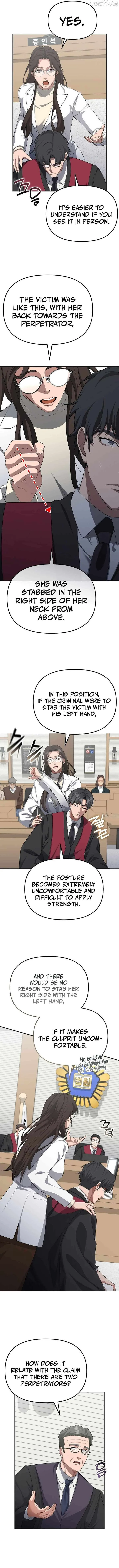 The Wicked Prosecutor Has Changed Chapter 50 page 3