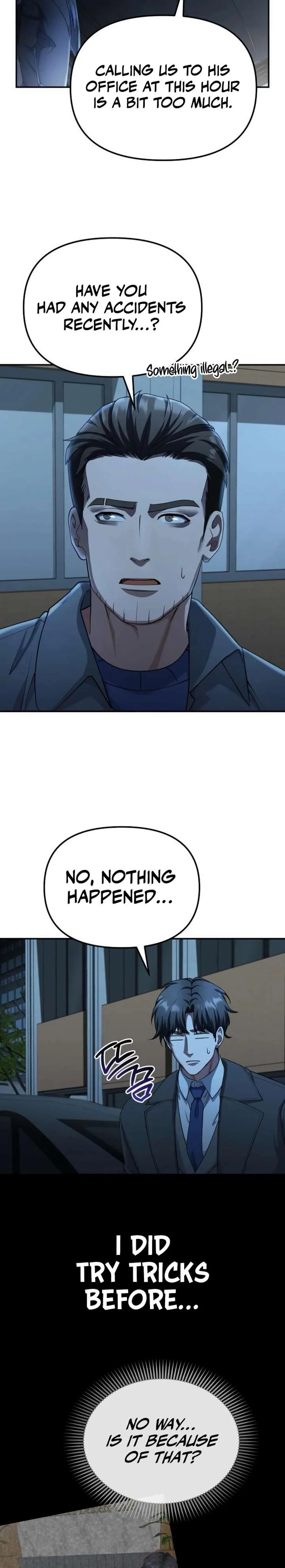 The Wicked Prosecutor Has Changed Chapter 58 page 3