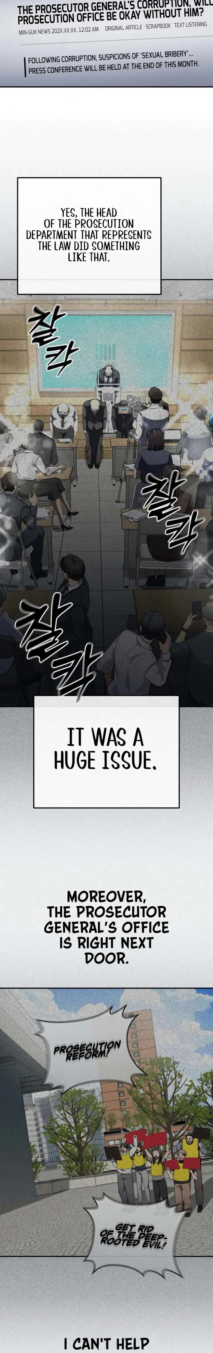 The Wicked Prosecutor Has Changed Chapter 58 page 13
