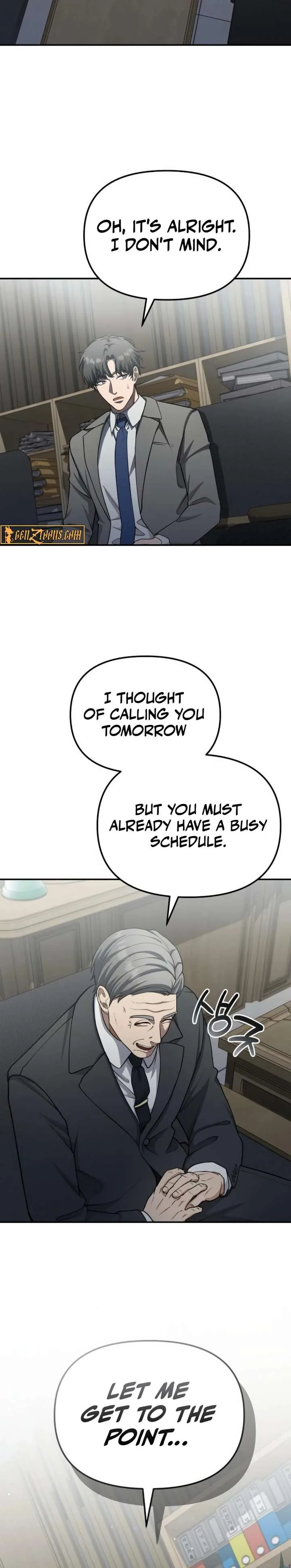 The Wicked Prosecutor Has Changed Chapter 58 page 11