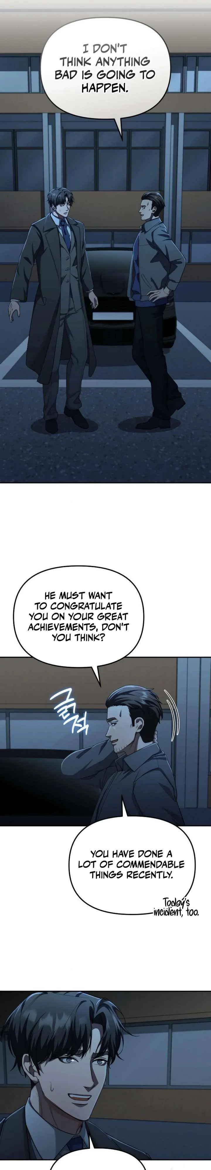 The Wicked Prosecutor Has Changed Chapter 58 page 6