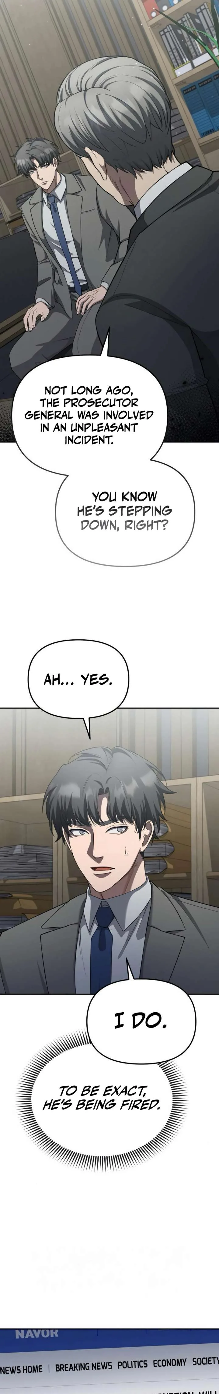 The Wicked Prosecutor Has Changed Chapter 58 page 12