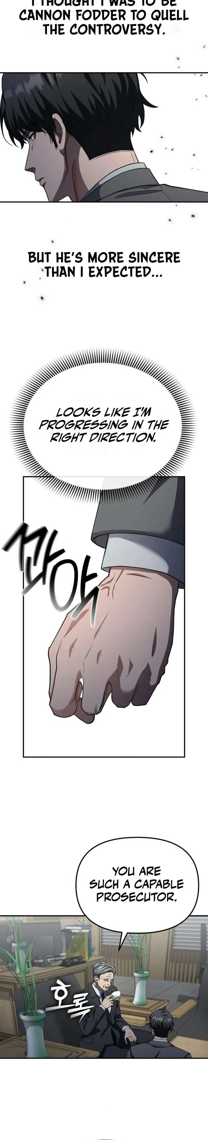 The Wicked Prosecutor Has Changed Chapter 58 page 23