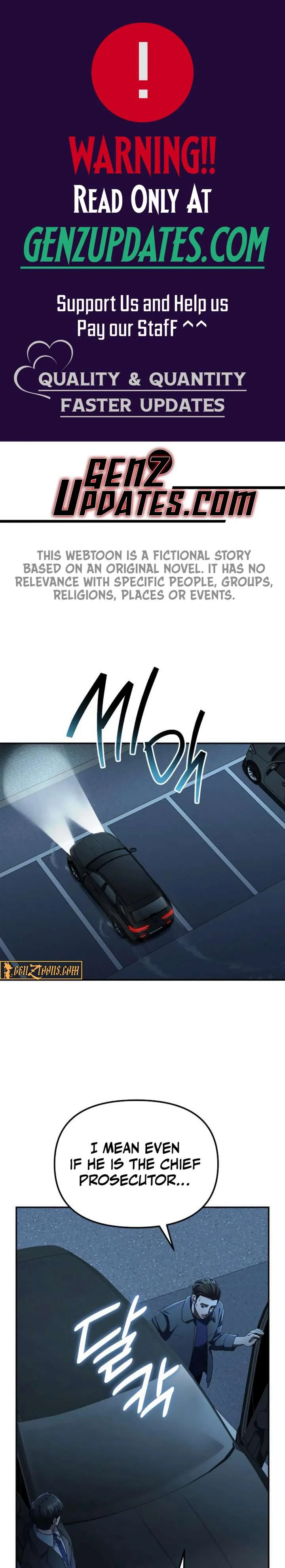 The Wicked Prosecutor Has Changed Chapter 58 page 2