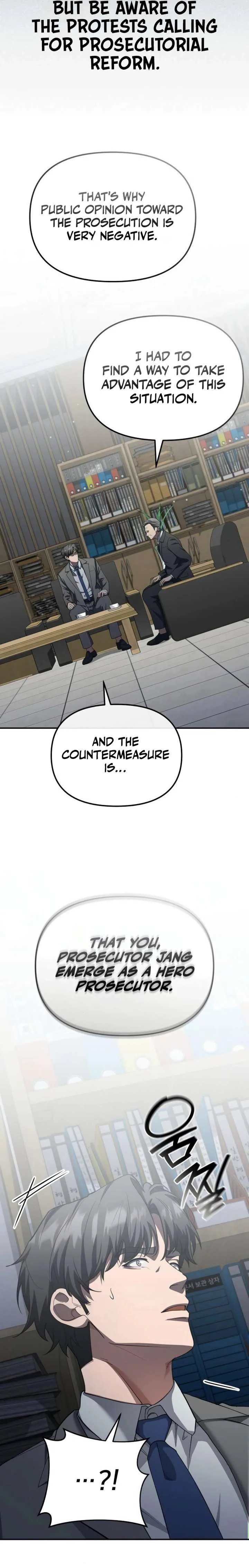 The Wicked Prosecutor Has Changed Chapter 58 page 14